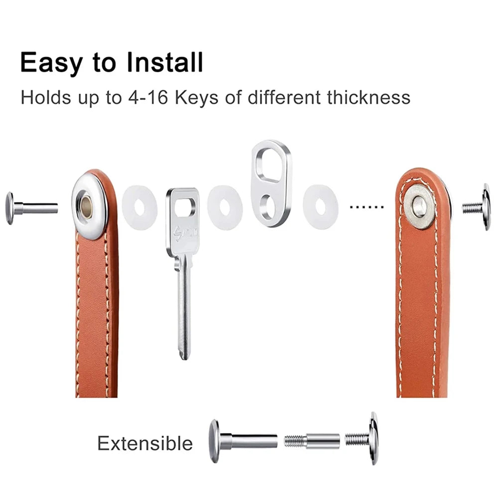 ECO-FRIENDLY KEY ORGANIZER - RJSJ UP