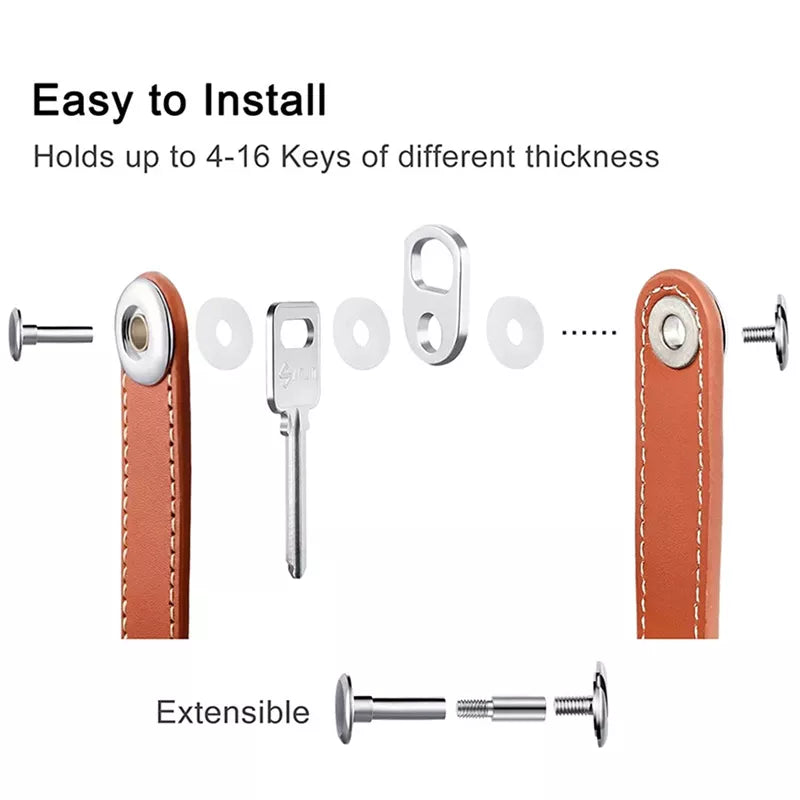 ECO-FRIENDLY KEY ORGANIZER - RJSJ UP