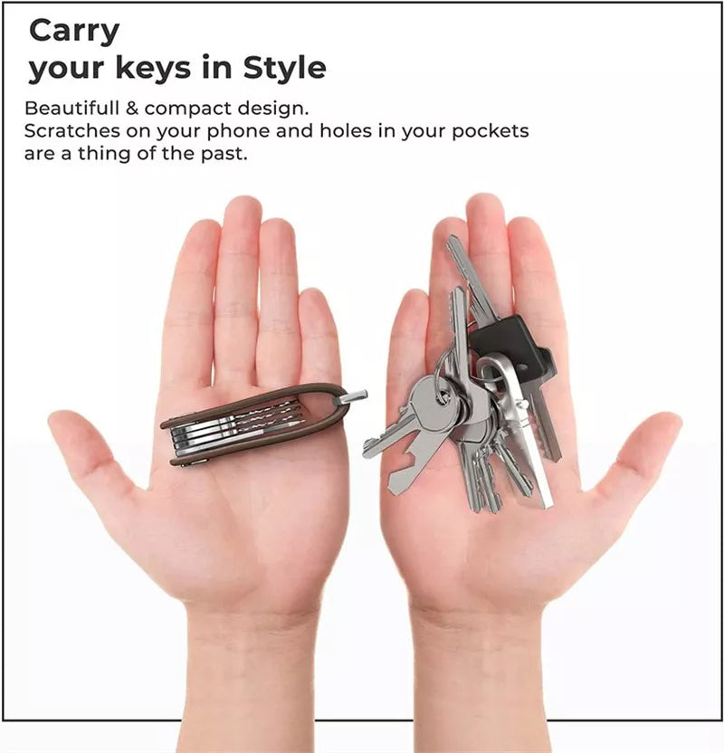 ECO-FRIENDLY KEY ORGANIZER - RJSJ UP