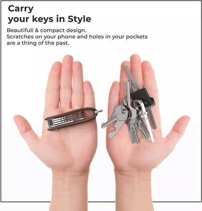 ECO-FRIENDLY KEY ORGANIZER - RJSJ UP