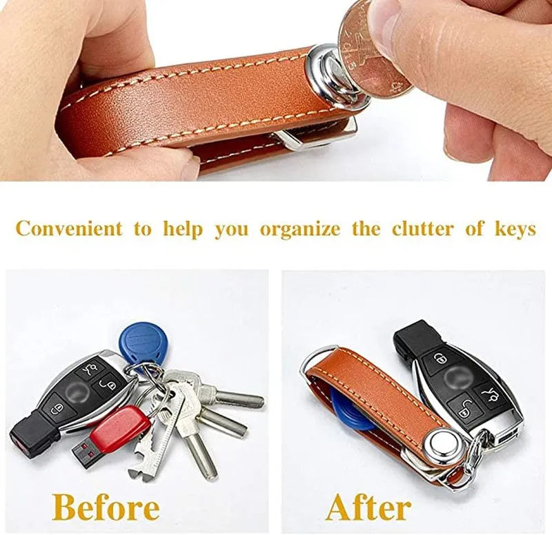 ECO-FRIENDLY KEY ORGANIZER - RJSJ UP